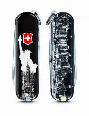 Victorinox & Wenger-Classic Limited Edition 2018 «New York»